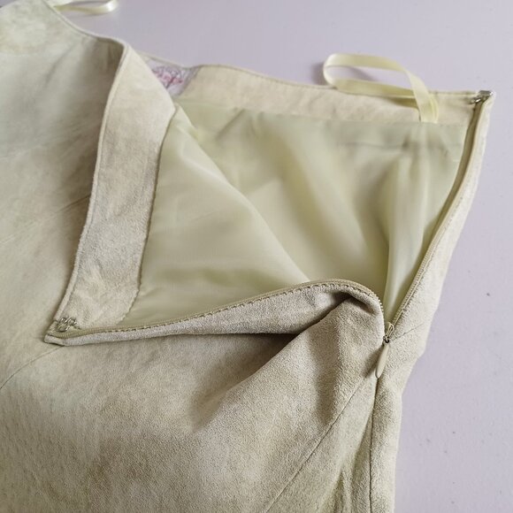 Skotts Washable Suede Midi Skirt - Picture 7 of 14